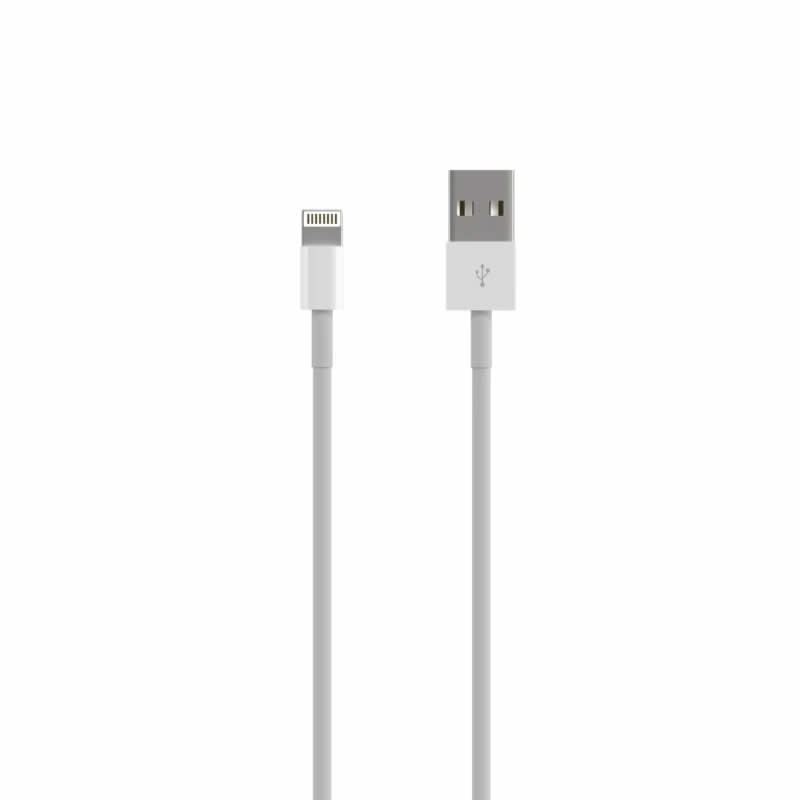 Aisens Cable Lightning M A Usb A 2 0 M Blanco 05m